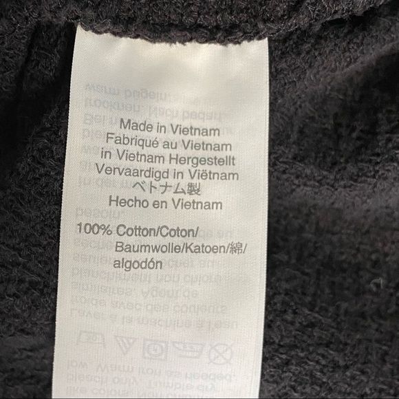 MADEWELL Long Sleeve Side-Tie Top Size Small - Picture 7 of 7